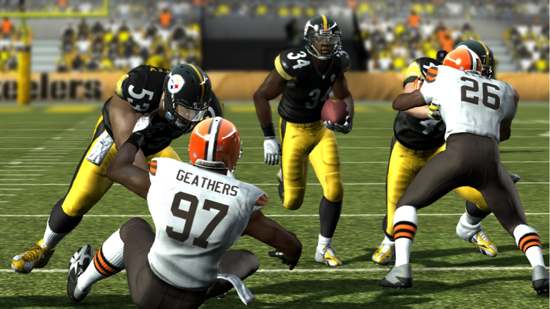 Illustration for article titled Madden NFL 11: AFC North and South
